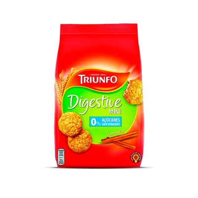 Triunfo Digestive 0% Açúcares Adicionados 250g